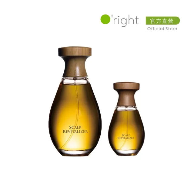 【O’right 歐萊德】咖啡因麥拉寧養髮液100ml+50ml(天然咖啡因/天然椰棗萃取)