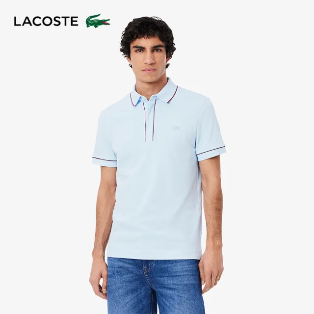 【LACOSTE】男裝-法式優雅短袖Polo衫(多款多色可選)