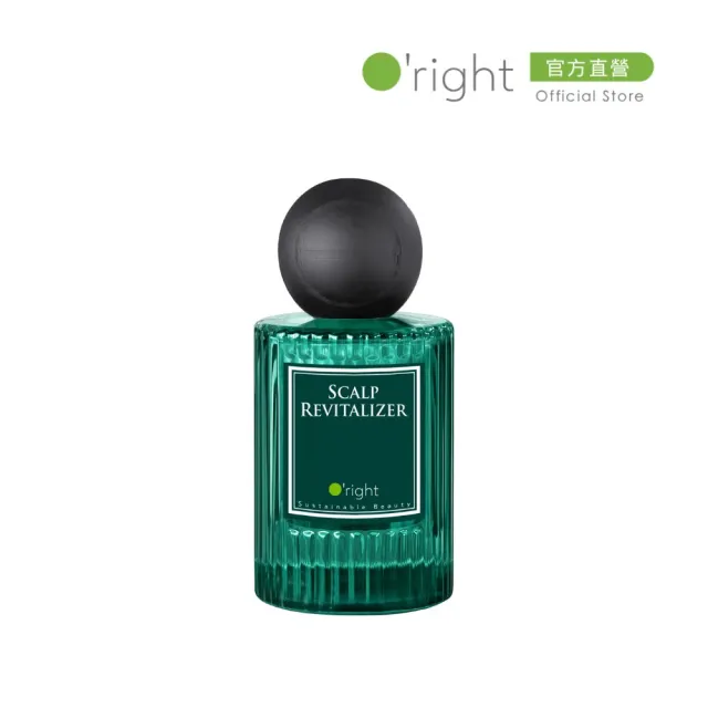 【O’right 歐萊德】四胜肽賦活養髮液45ml(經典) 滋養髮根 調理頭皮