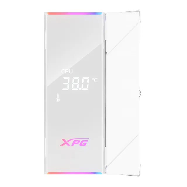 【XPG】威剛 MAESTRO PLUS 42SA CPU 空冷散熱器(白色)