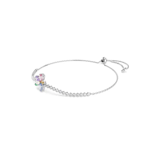 【SWAROVSKI 施華洛世奇】官方直營 Ariana Grande x Swarovski 花朵手鏈 漸層色 | 5749187 新品