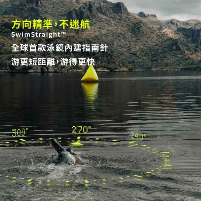 【FORM】2 AR智慧泳鏡 Smart Swim Goggles