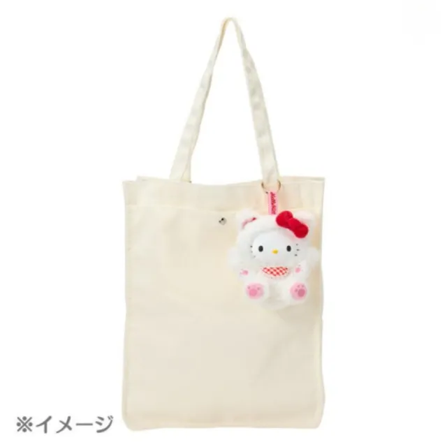 【SANRIO 三麗鷗】雙11 美樂蒂 /大耳狗 / 酷洛米 包包背包吊飾 | 變身好朋友拿鐵兔 精緻臉系列 日本境內