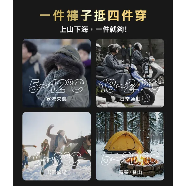 【JU SHOP】SGS認證!男女款軟殼防寒褲 加絨保暖 衝鋒褲 休閒褲 長褲 刷毛褲(全站最低價 保暖褲 防潑水)