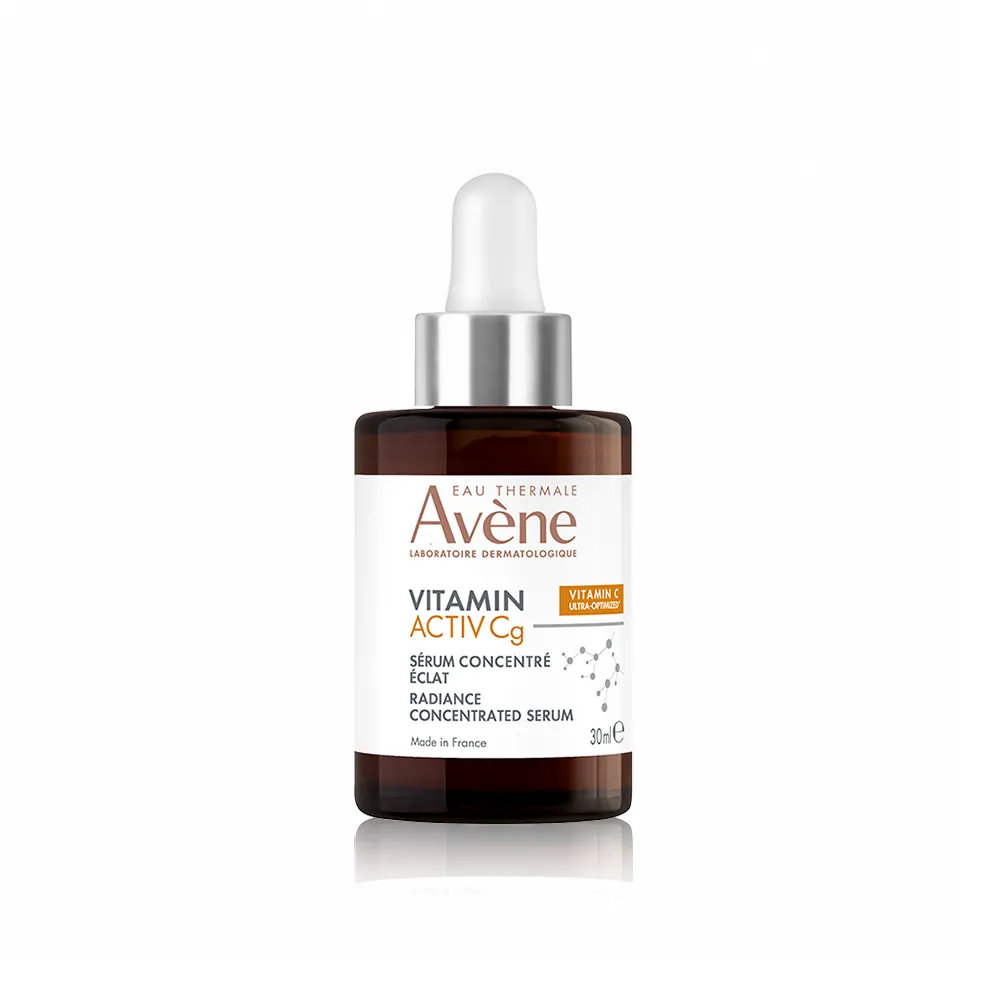 【Avene 雅漾】官方直營 極光C亮白特潤精萃30ml(提亮膚色/撫平細紋)