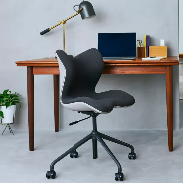 Style】Chair PMC 健康護脊電腦椅雲感款(辦公椅/工作椅/休閒椅) - momo