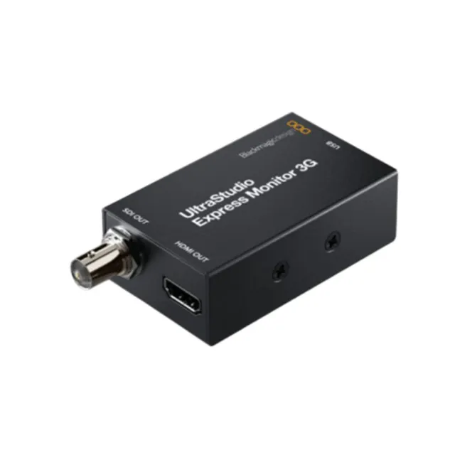 【Blackmagic Design】UltraStudio Express Monitor 3G SDI HDMI 影像輸出訊號轉換器 (BDLKULSDMBEXMON3G)