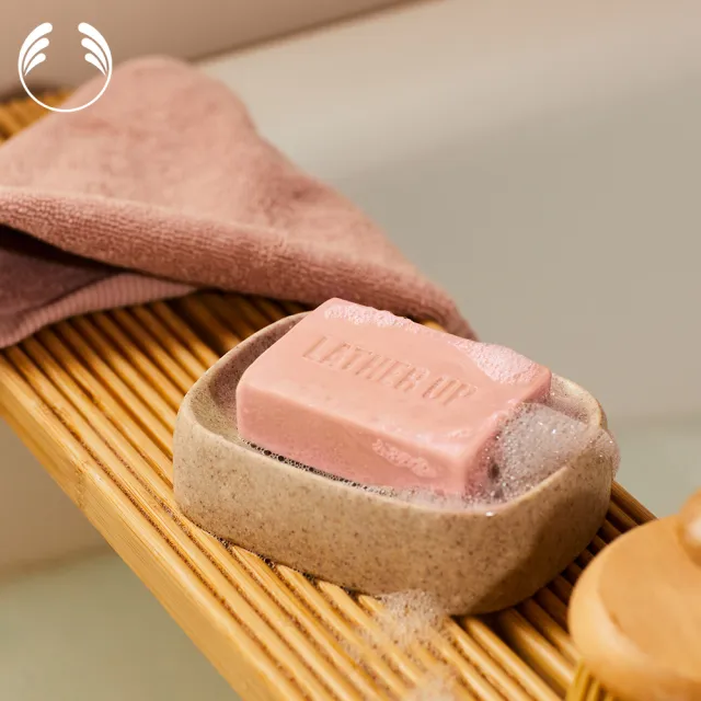 【THE BODY SHOP 美體小舖】純淨果香小資組(潔膚皂100g+護手霜30ml+沐浴膠60ml)