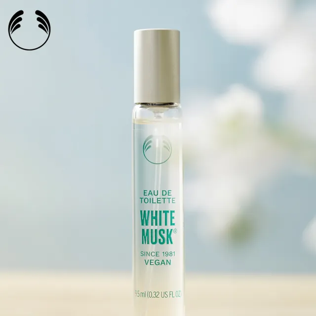 【THE BODY SHOP 美體小舖】白麝香魅力加氛組(EDT香水30ML+9.5ML)