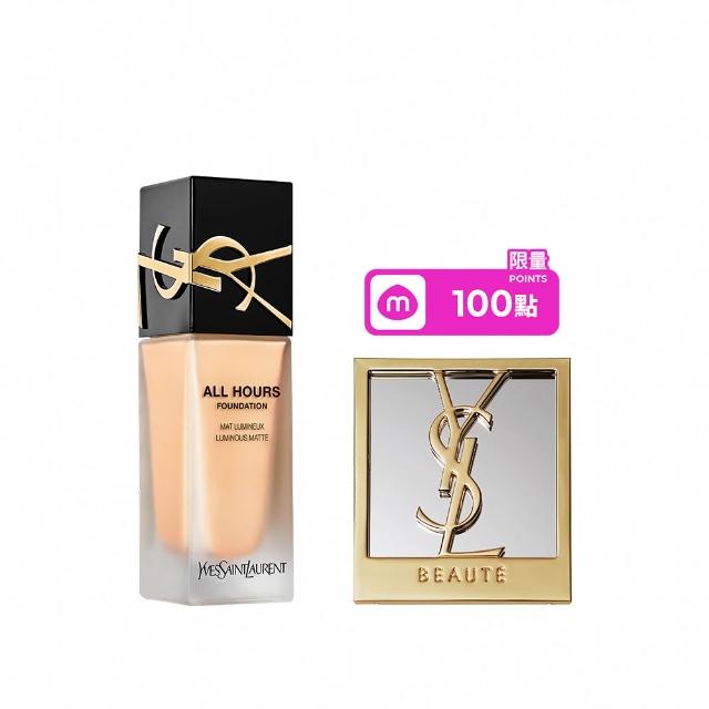 【YSL】官方直營 恆久完美無瑕持妝粉底SPF39/PA+++ 25ml(午夜粉底/任選1款)