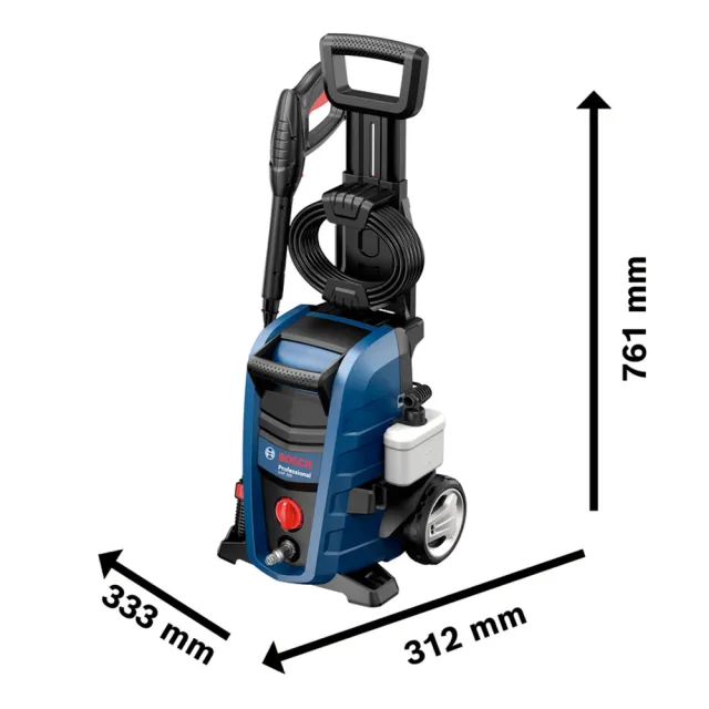 【BOSCH 博世】高壓清洗機/洗車機 PRO GHP 200 (高階版/138bar/2026最新款)《再送延長高壓軟管6米 》