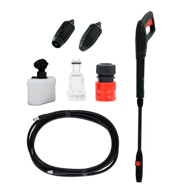 【BOSCH 博世】高壓清洗機/洗車機 PRO GHP 200 (高階版/138bar/2026最新款)《再送延長高壓軟管6米 》