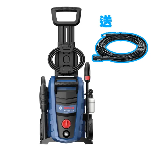 【BOSCH 博世】高壓清洗機/洗車機 PRO GHP 200 (高階版/138bar/2026最新款)《再送延長高壓軟管6米 》