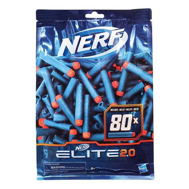 【NERF 樂活打擊】NERF菁英系列子彈補充包80發 HF0039