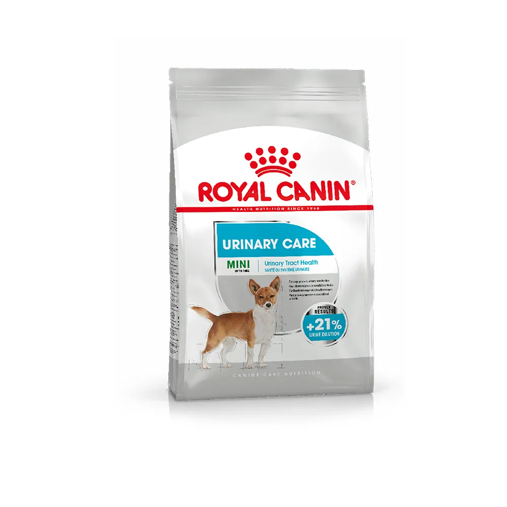 【ROYAL 法國皇家】泌尿道保健小型成犬 UMN 3KG(小顆粒 狗乾糧 狗飼料)