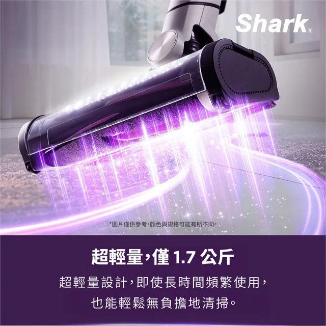 【Shark】LC351 EVOPOWER Neo+自動集塵無線吸塵器(返校季限時大降 輕量 抗纏結 HEPA濾網 寵物毛 手持 毛髮)