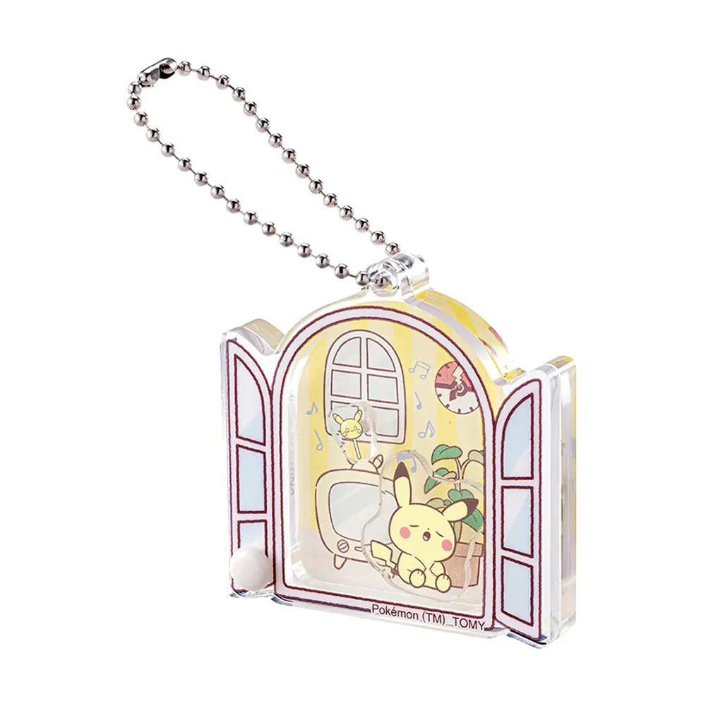 【台隆手創館】Pokepeace寶可夢娃娃屋壓克力吊飾-娃娃屋系列(單入盲盒)