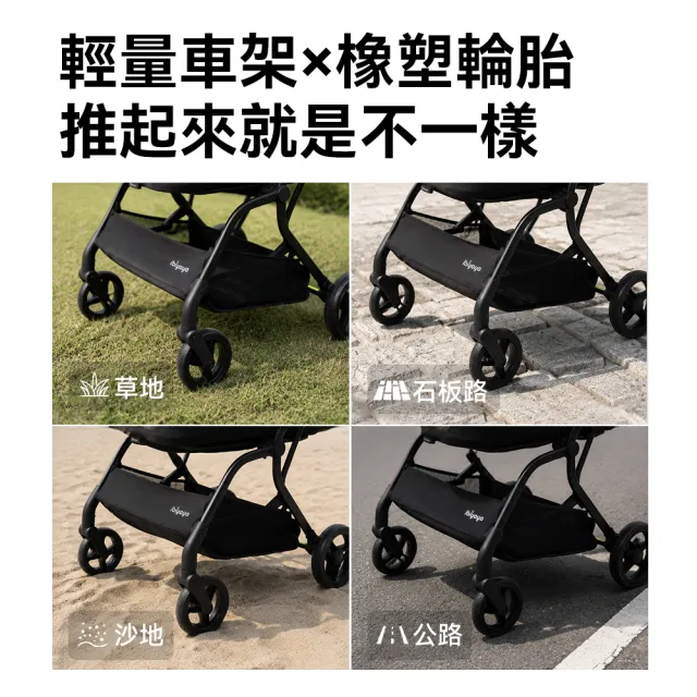 【IBIYAYA 依比呀呀】繽紛樂分離式寵物推車-探險灰/活力橘/奇幻紫(載重25KG/可上捷運/FS2604)