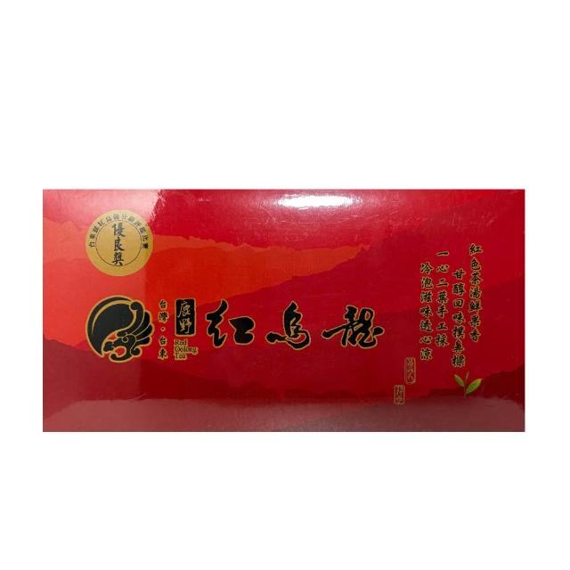 【農會】鹿野農會 優良獎 紅烏龍茶包2.5gx30入x1盒