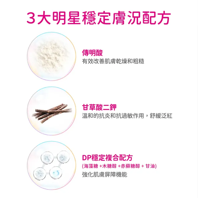【d program 敏感話題】賦活緊緻乳霜新客組(45g)