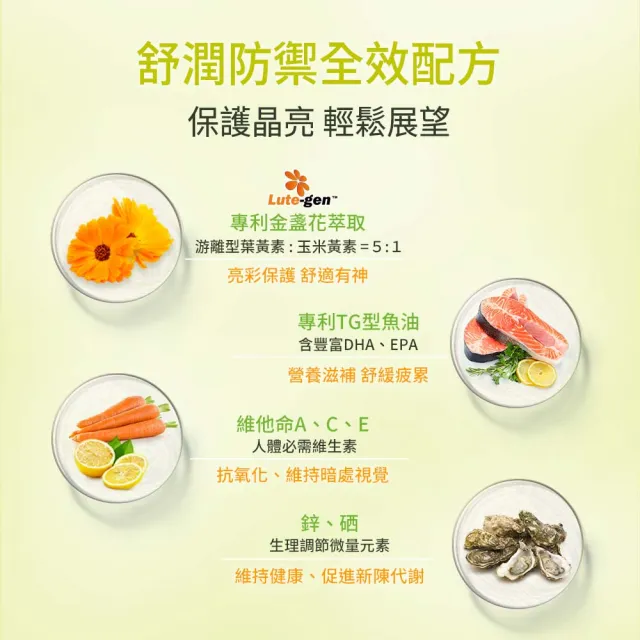 【BHK’s】專利金盞花葉黃素 軟膠囊 3盒(30粒/盒)