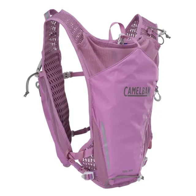 【CAMELBAK】雙11 女款 Trail Run 7 越野水袋背心-附0.5L軟水瓶2個(單車/登山露營/越野跑/跑步/旅行)