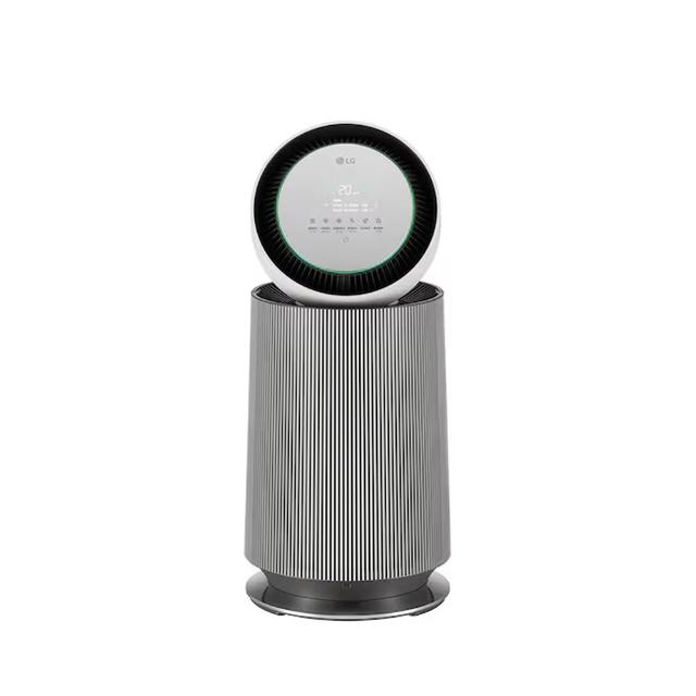 【LG 樂金】PuriCare 360°空氣清淨機 - 寵物功能增加版二代 - LITE 版/建議適用19坪 單層AS651DWT0