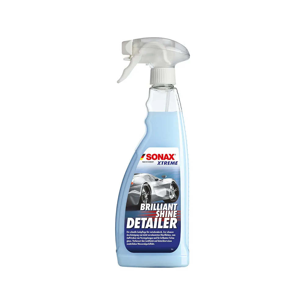 【SONAX】BSD 超撥水鍍膜750ml 鍍膜維護QD(快速鍍膜.完美撥水抗UV)