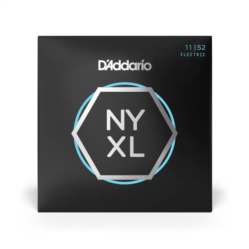 【D’Addario】NYXL 11-52 繞鎳電吉他套弦(原廠公司貨 商品保固有保障)