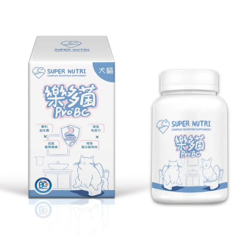 【Life+】樂多菌 Pro BC（犬貓用）60g