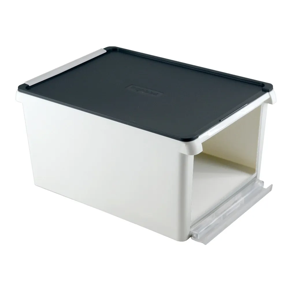 【livinbox 樹德】小屋子整理盒 DB-13(下開式/衣物/鞋靴/碗盤/收納盒)