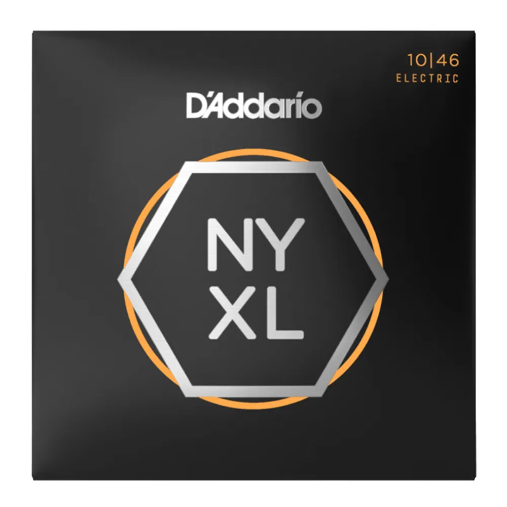 【D’Addario】NYXL 10-46 電吉他弦(適用於所有類型)