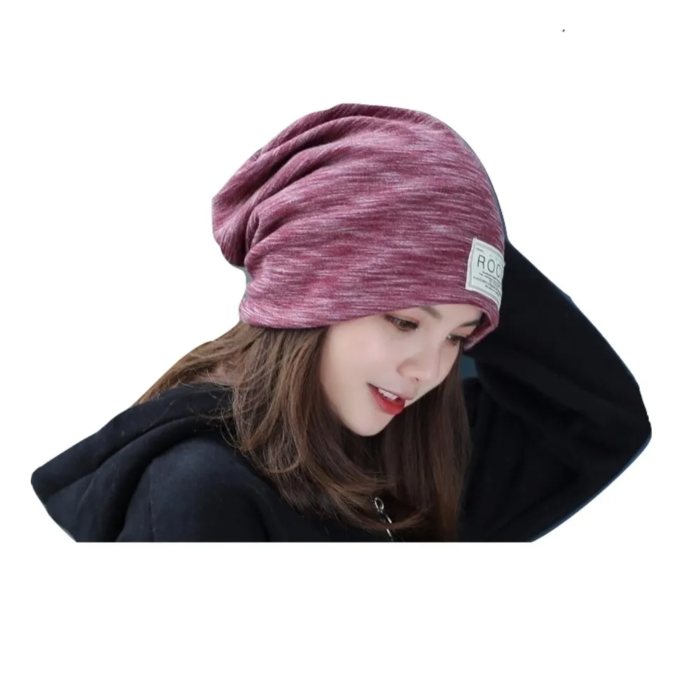 【MGSHOP】休閒時尚ROCK保暖護耳包頭帽(4色)