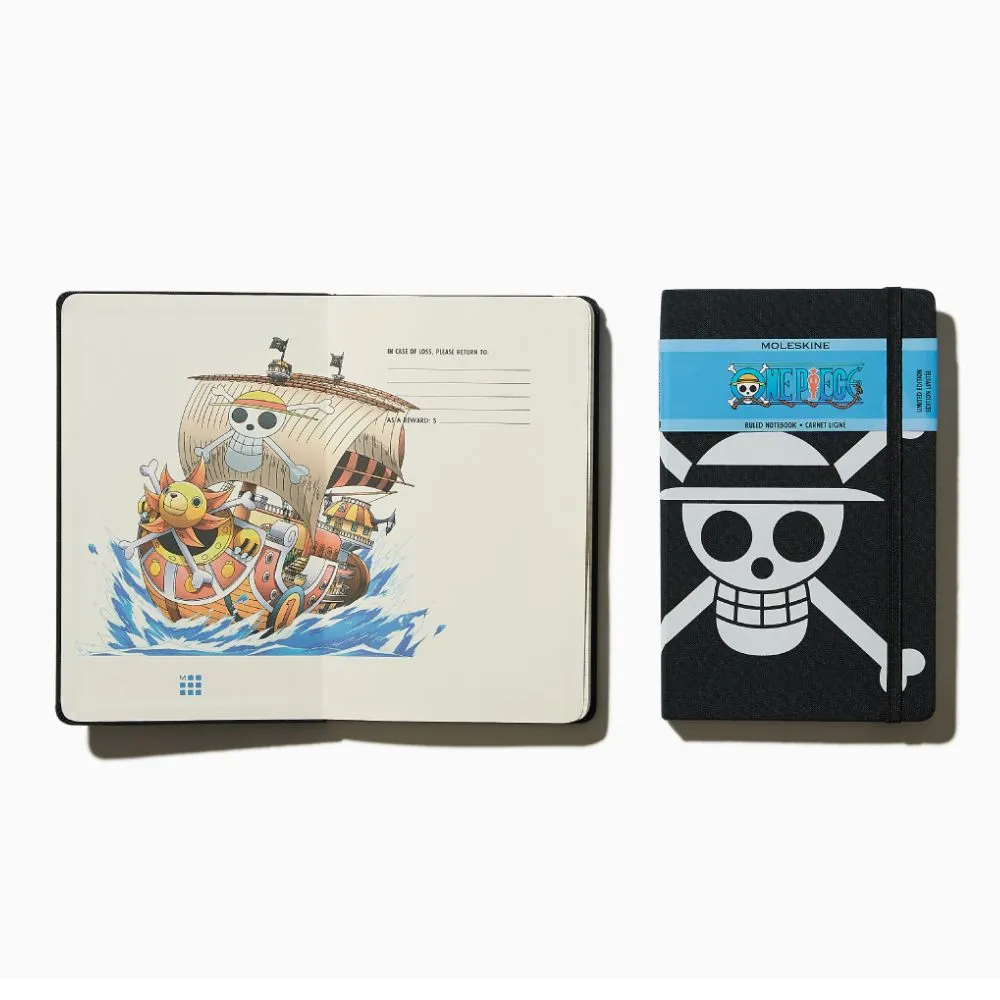 【MOLESKINE】航海王限量L型筆記簿 - 千陽號