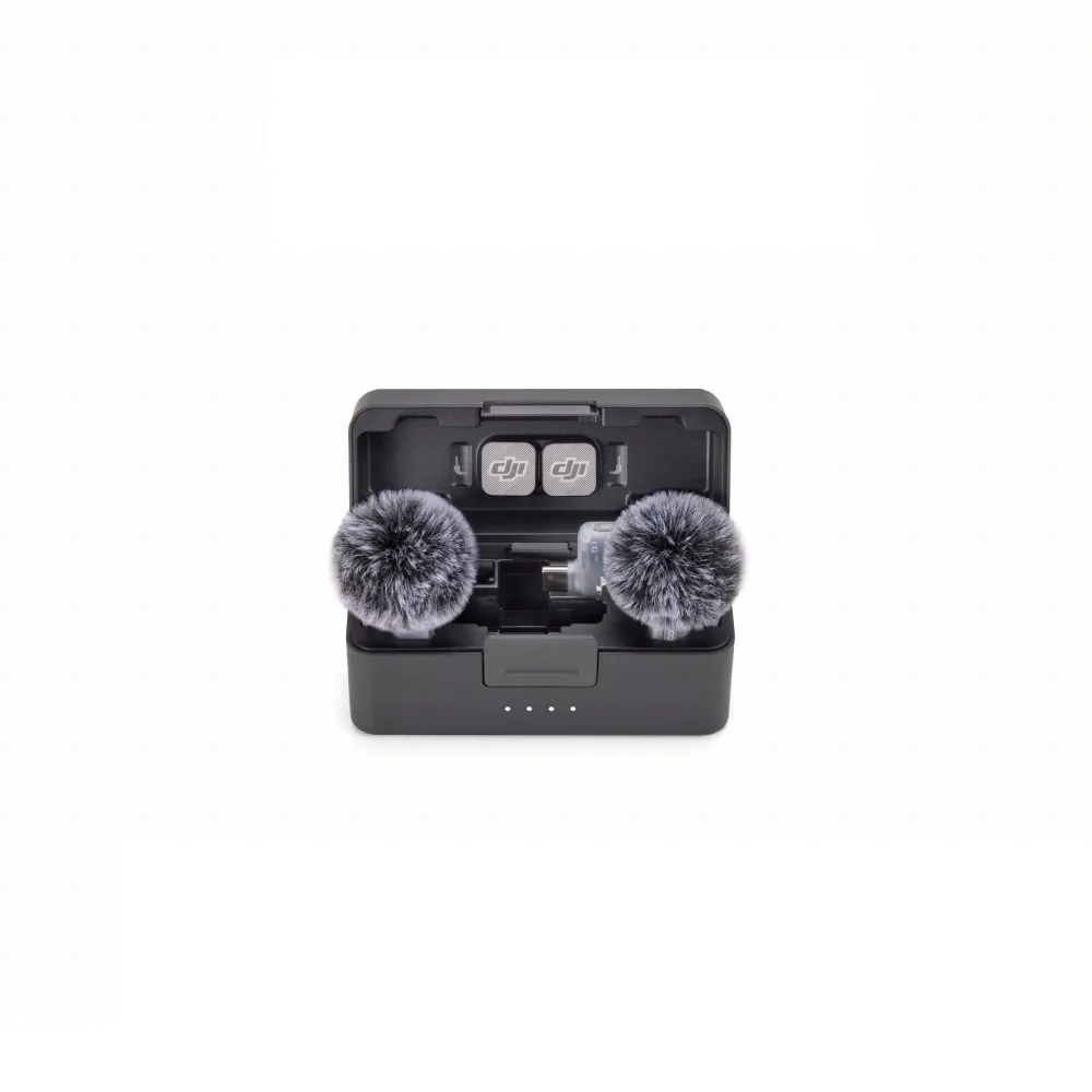 【DJI】DJI MIC MINI 2無線麥克風(手機版) ｜小巧超輕量(聯強國際貨)