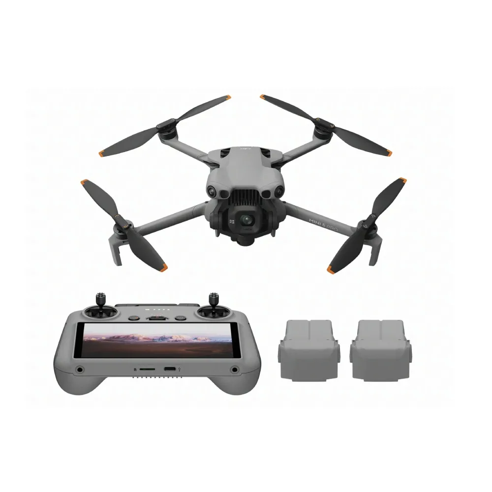 【DJI】Mini 5 Pro帶屏組暢飛套裝DJI RC2 空拍機/無人機 一英吋大底+一年版Care(聯強國際貨)