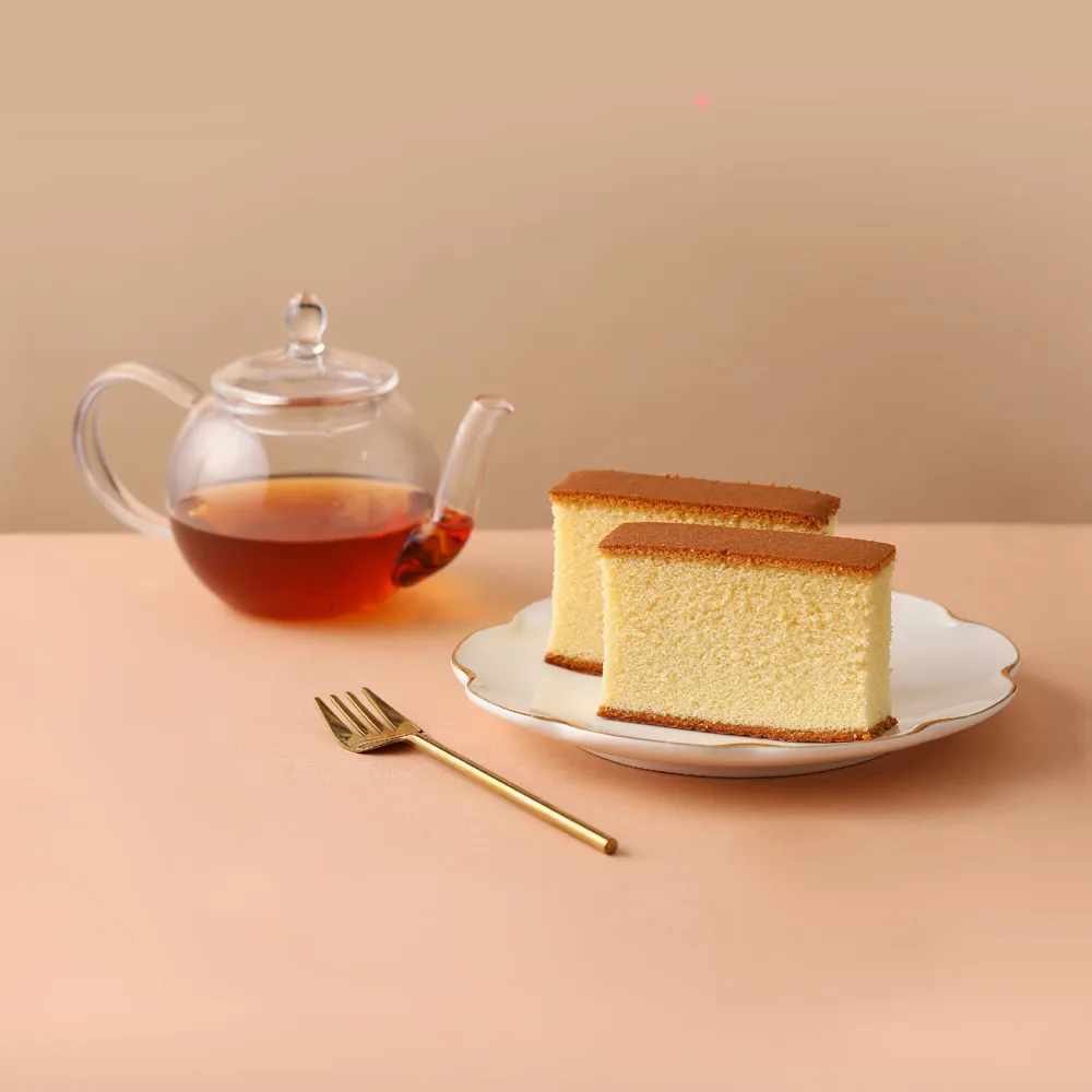 【金格食品】長崎蛋糕460g(二盒組/伴手禮/蛋糕禮盒)