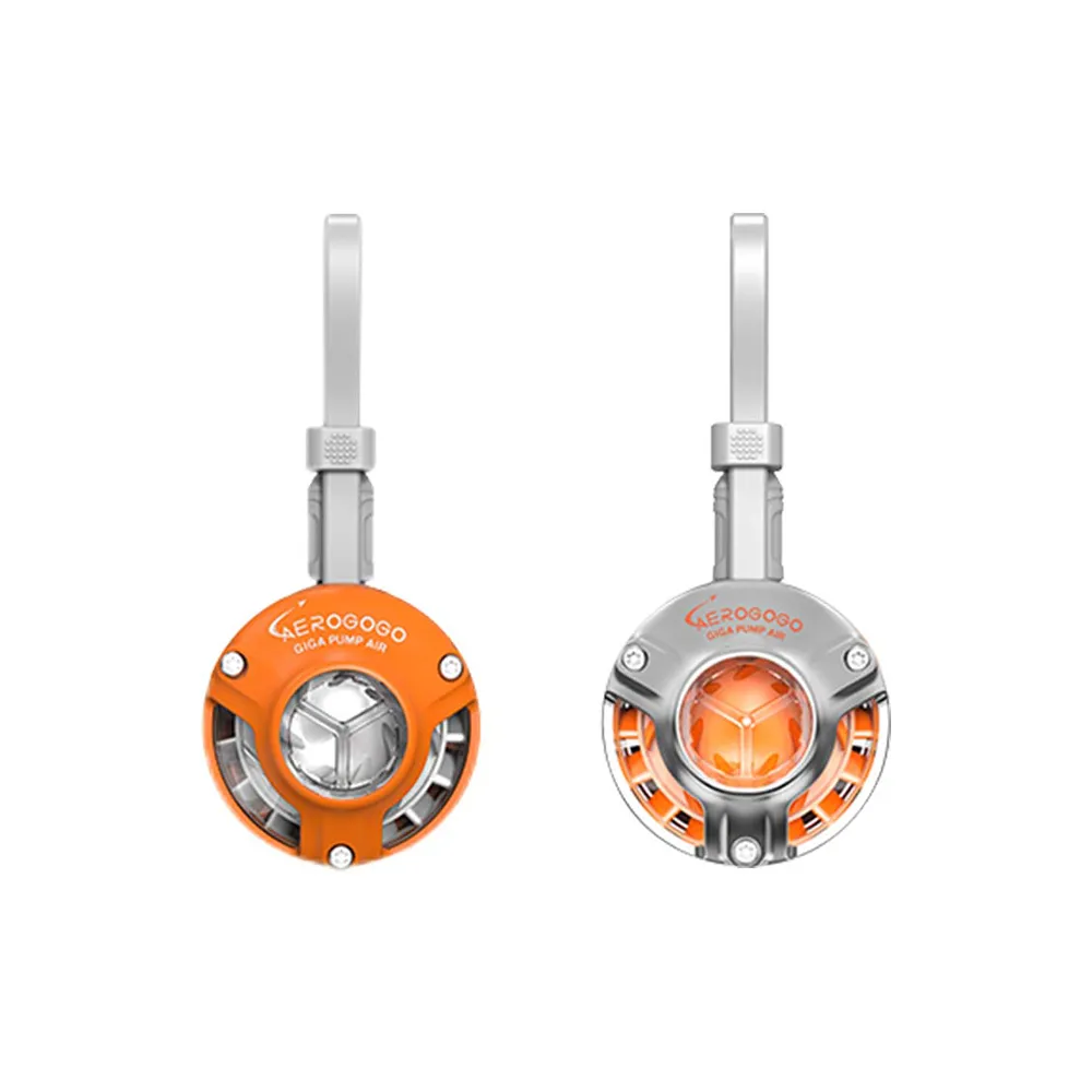 【Aerogogo】台灣總代理 GIGA PUMP Air 指尖幫浦 首創無電池設計 外接電源啟動 戶外露營 旅行 露營打氣