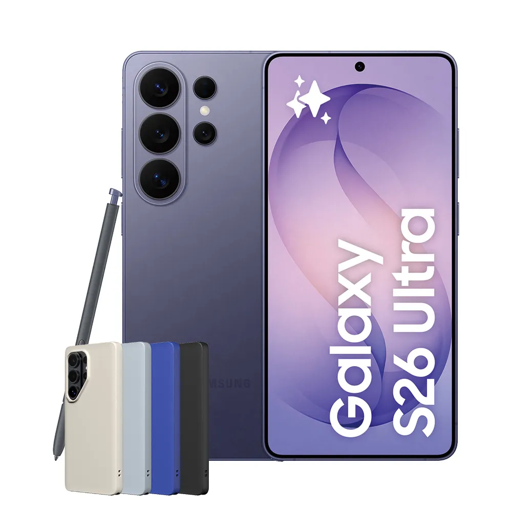 犀牛盾手機殼組【Samsung 三星】Galaxy S26 Ultra 5G 6.9吋(12G/512G)