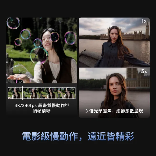 【DJI】OSMO POCKET 4P VLOG套裝 電影級手持攝影機相機 ｜廣角中焦雙鏡頭