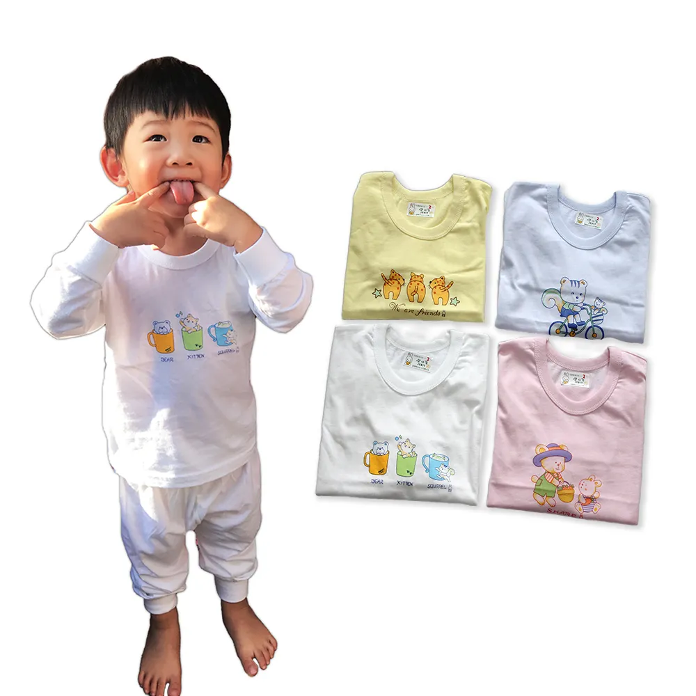 【Oluna 歐露娜】小乙福 傑比兔 薄長袖 8/10號 兒童長袖 幼童長袖 寶寶長袖 男童長袖 女童長袖