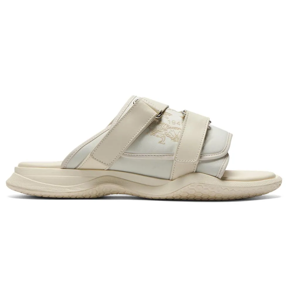 【Onitsuka Tiger】鬼塚虎 米色 OHBORI SLIDER 2.0 休閒鞋 (1183C332-200)