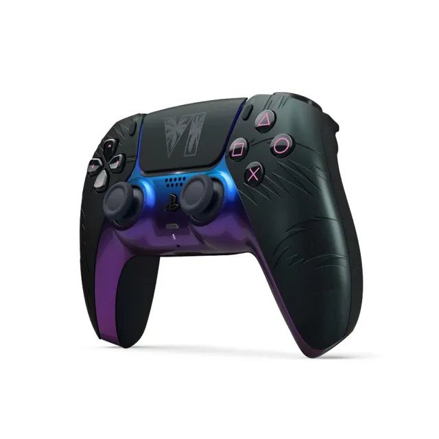 【SONY 索尼】PS5 DualSense 原廠無線控制器(《Grand Theft Auto VI》黑色限量版)
