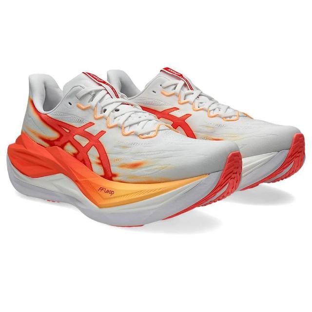 【asics 亞瑟士】SUPERBLAST 3 男女中性款 曙光系列 彈力 慢跑鞋 橙色光芒 1013A177-101