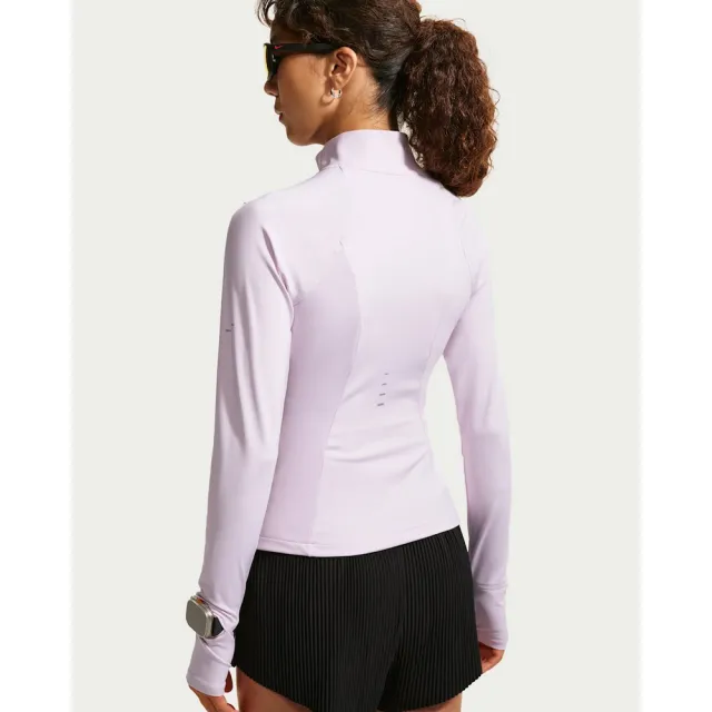 【NIKE 耐吉】休閒外套 女 AS W NK SWIFT DF FZ JKT 運動 休閒 Dri-FIT 快乾 跑步 舒適 紫 (IM7537583)