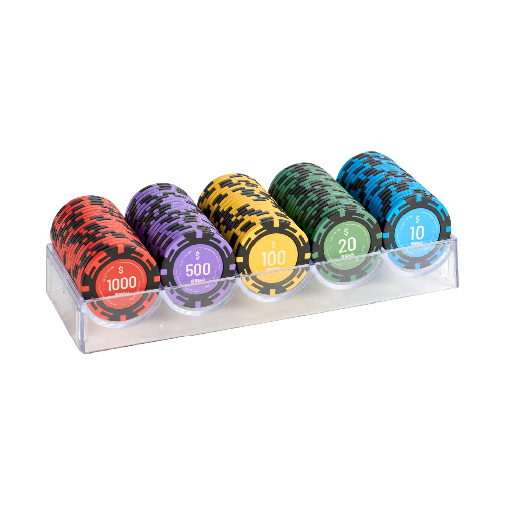 【輝葉良品】美式 CASINO 籌碼(HYG-W-006)