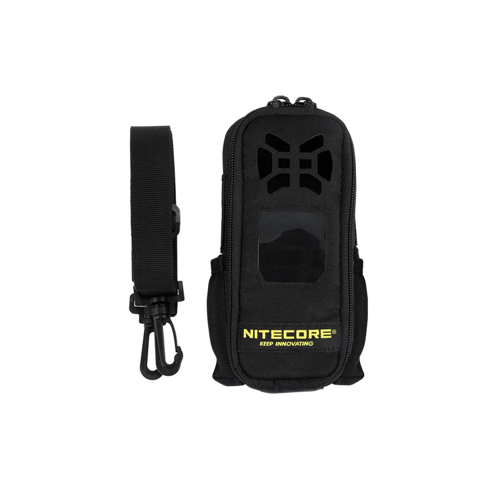 【NITECORE】電筒王  NRH10(驅蚊器收納包 600D防潑水聚酯纖維 斜揹 備用電池袋 EMR10專用)