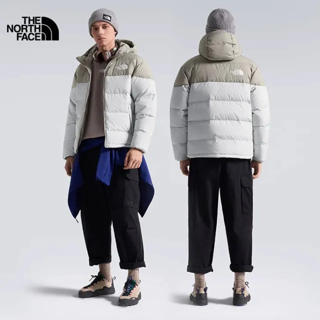 【The North Face】線上獨家款｜男款保暖連帽羽絨外套 (多款任選)