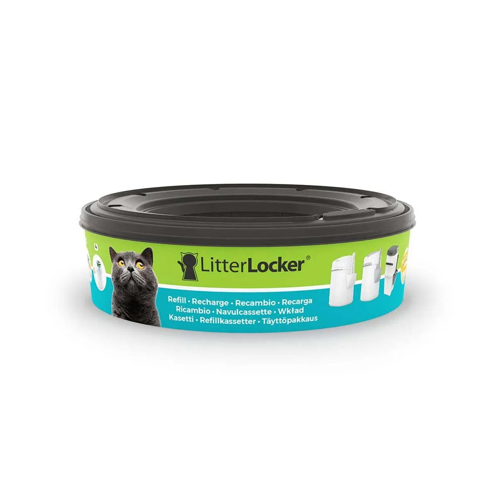 【LitterLocker】Design 第三代貓咪鎖便桶抗菌塑膠袋匣