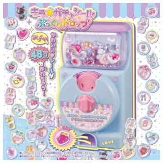 【TAKARA TOMY】澎澎水晶轉蛋貼紙機
